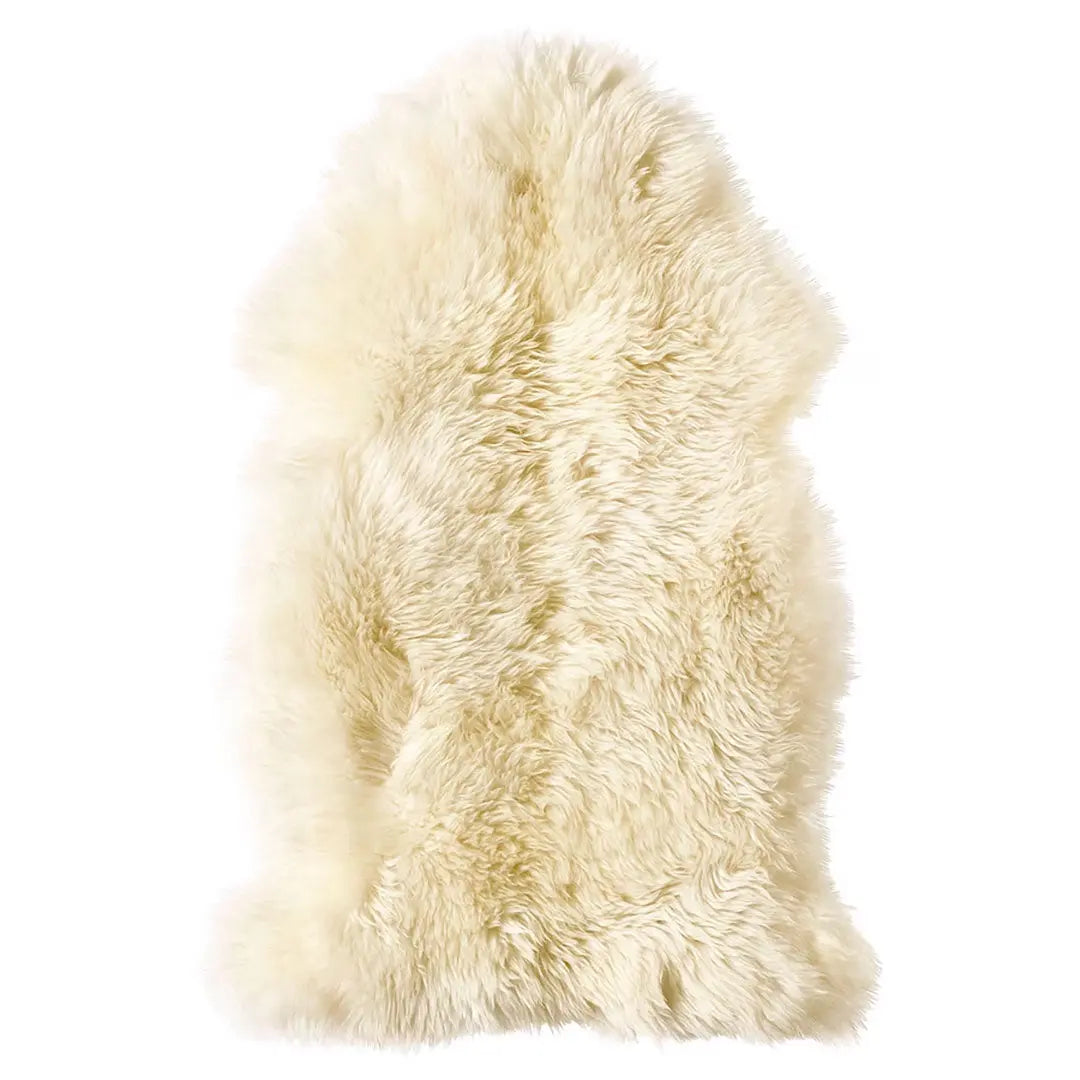 BOL White Sheepskin Rug Home & Gift Boutique of Leathers/Open Road