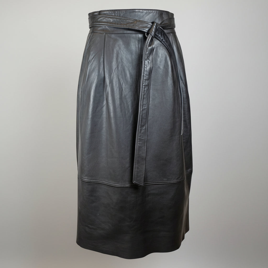BOL Women's Brit Leather Flair Skirt - Boutique of Leathers/Open Road