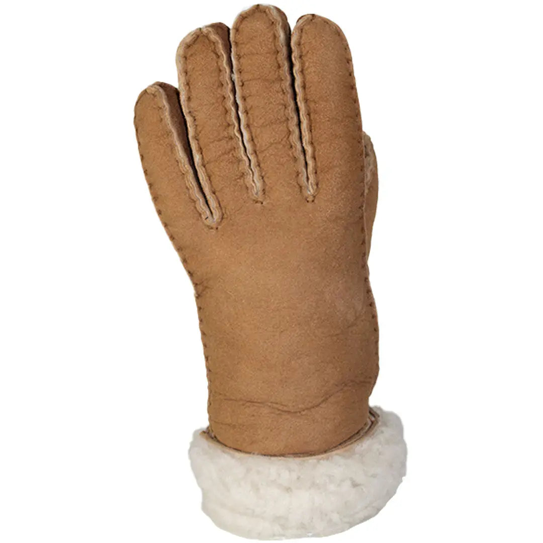 BOL Women's Hand Stitched Merino Sheepskin Gloves Gloves and Mittens Boutique of Leathers/Open Road