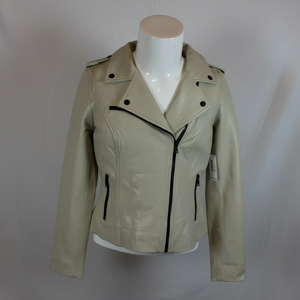 BOL Women's Leather Biker Style Jacket Women's Coats & Jackets Boutique of Leathers/Open Road