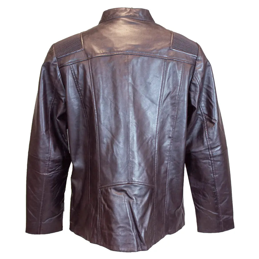 BOL Women's Paulina Ribbed Shoulder Leather Jacket Women's Coats & Jackets Boutique of Leathers/Open Road