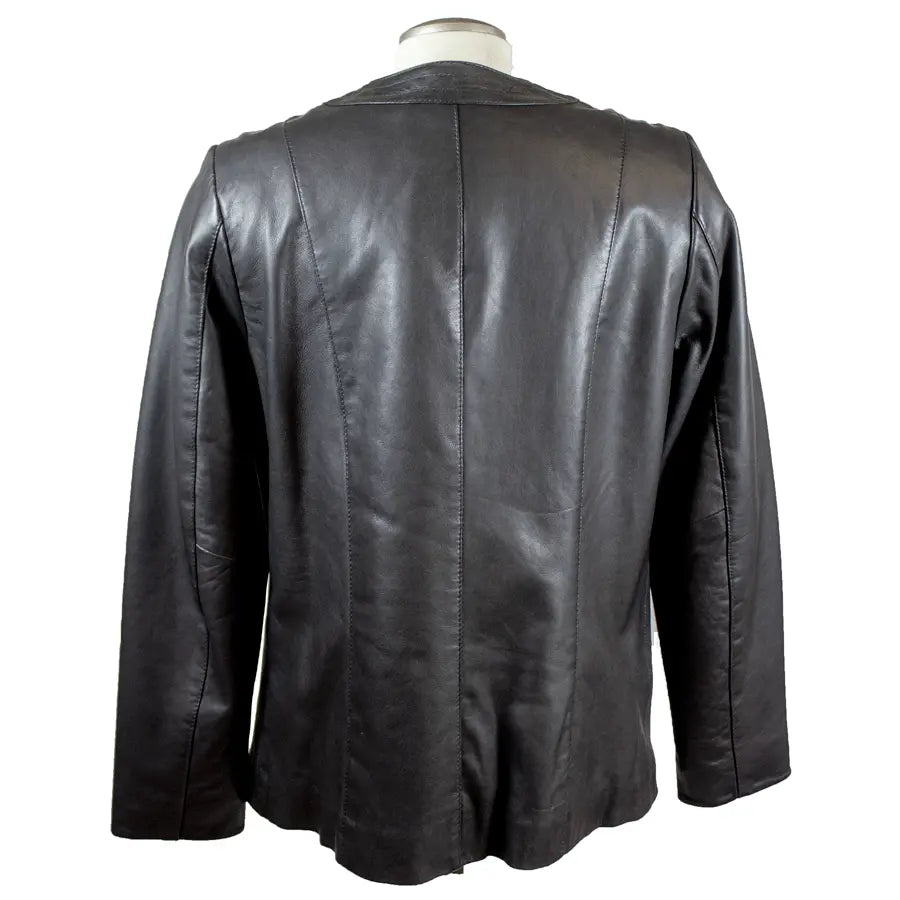 BOL Women's Plus Size Snap Collar Leather Jacket Women's Coats & Jackets Boutique of Leathers/Open Road