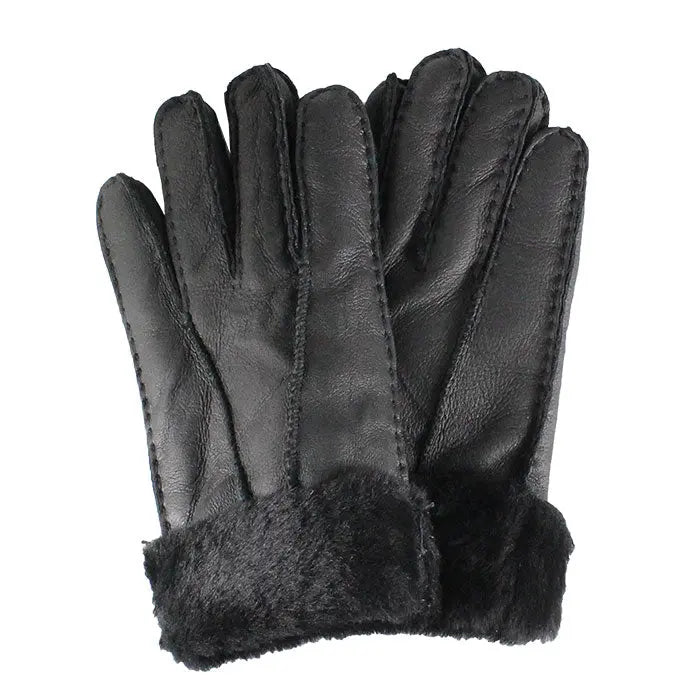 BOL Women's Shearling Leather Gloves - Boutique of Leathers/Open Road