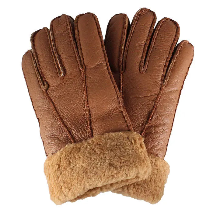 BOL Women's Shearling Leather Gloves - Boutique of Leathers/Open Road