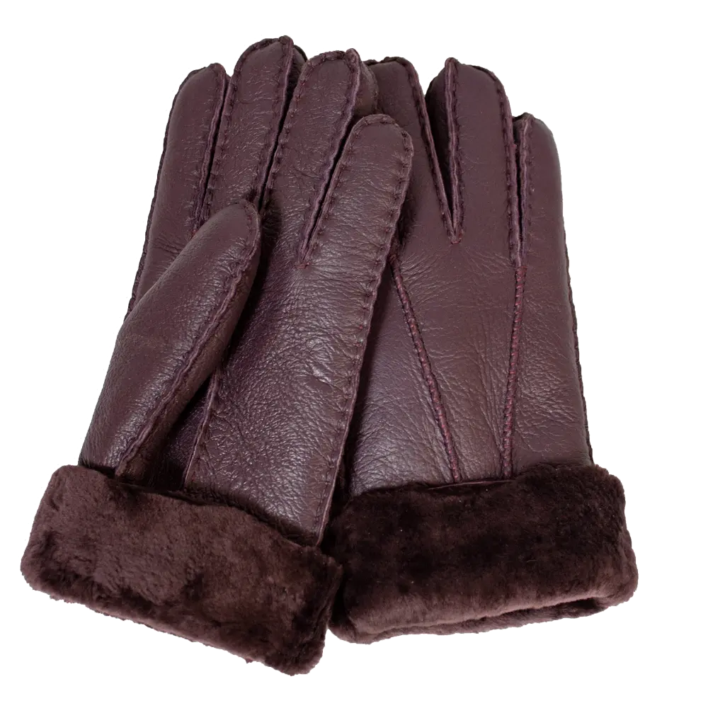 BOL Women's Shearling Leather Gloves Women's Gloves & Mittens Boutique of Leathers/Open Road