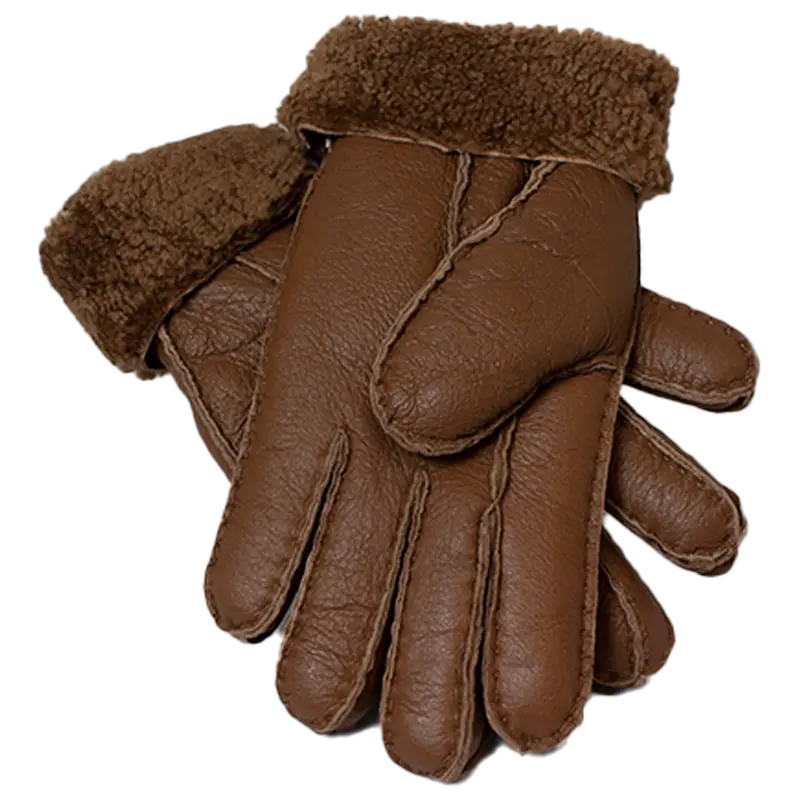 BOL Women's Shearling Leather Gloves Women's Gloves & Mittens Boutique of Leathers/Open Road