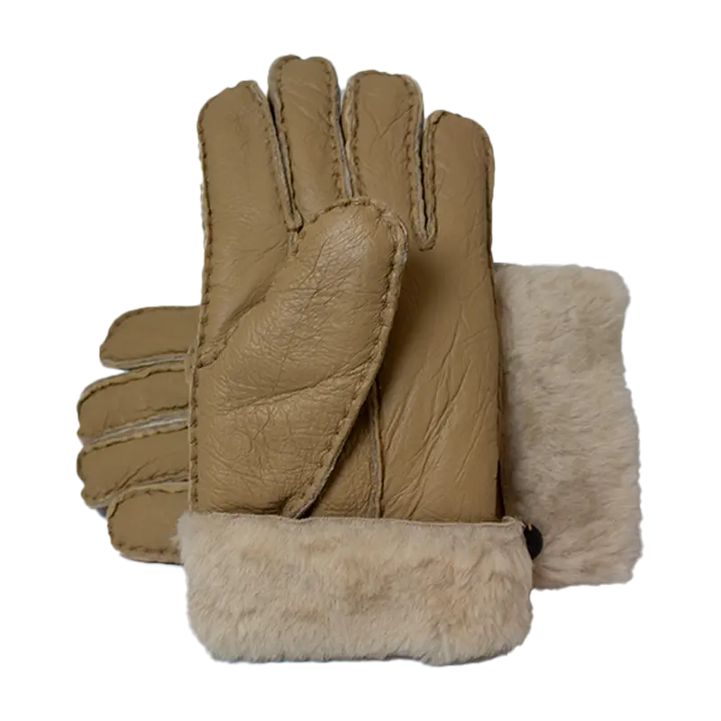 BOL Women's Shearling Leather Gloves Women's Gloves & Mittens Boutique of Leathers/Open Road