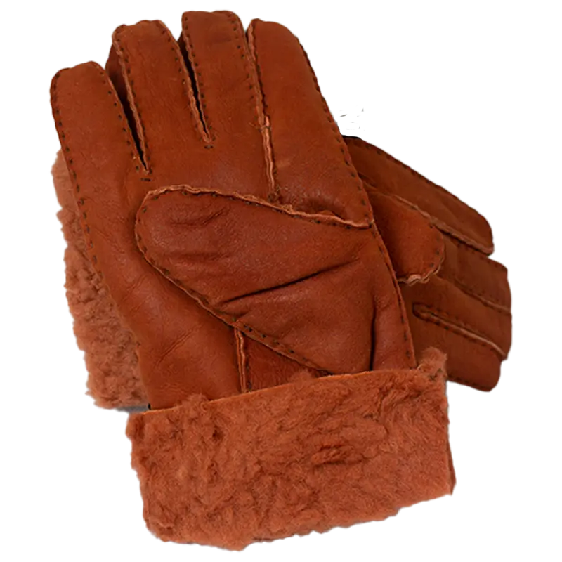 BOL Women's Shearling Leather Gloves Women's Gloves & Mittens Boutique of Leathers/Open Road