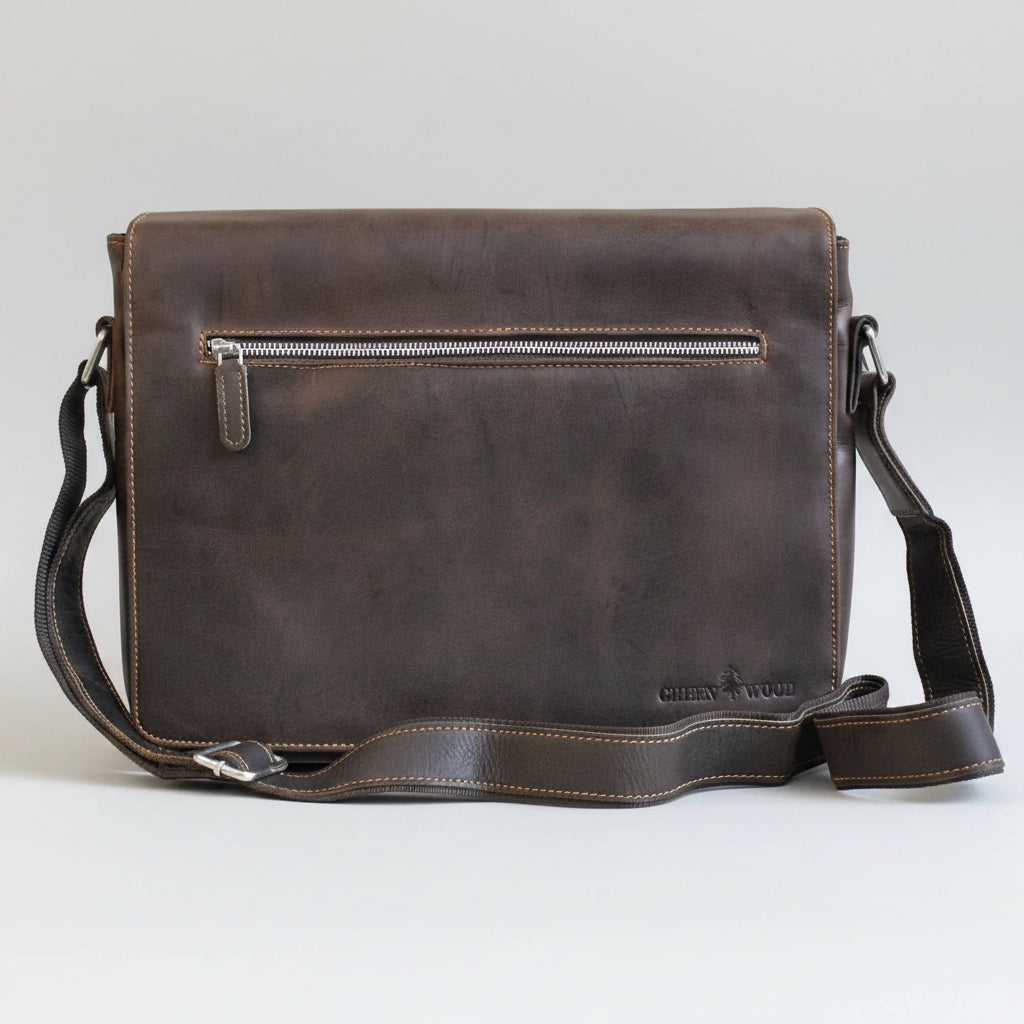 Greenwood Leather Laptop Bag