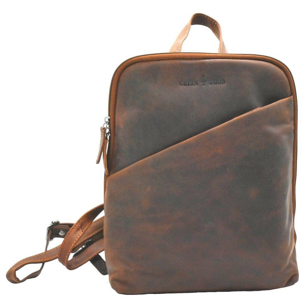 Greenwood Leather Claire Backpack