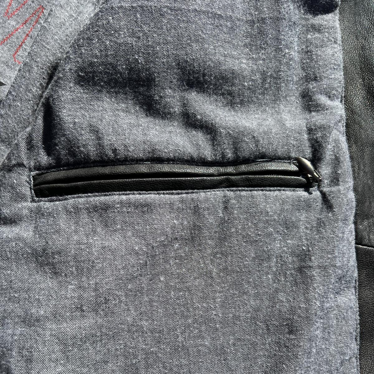 Classic Jean Style Lamb Leather Jacket Men's Leather Jackets Boutique of Leathers/Open Road