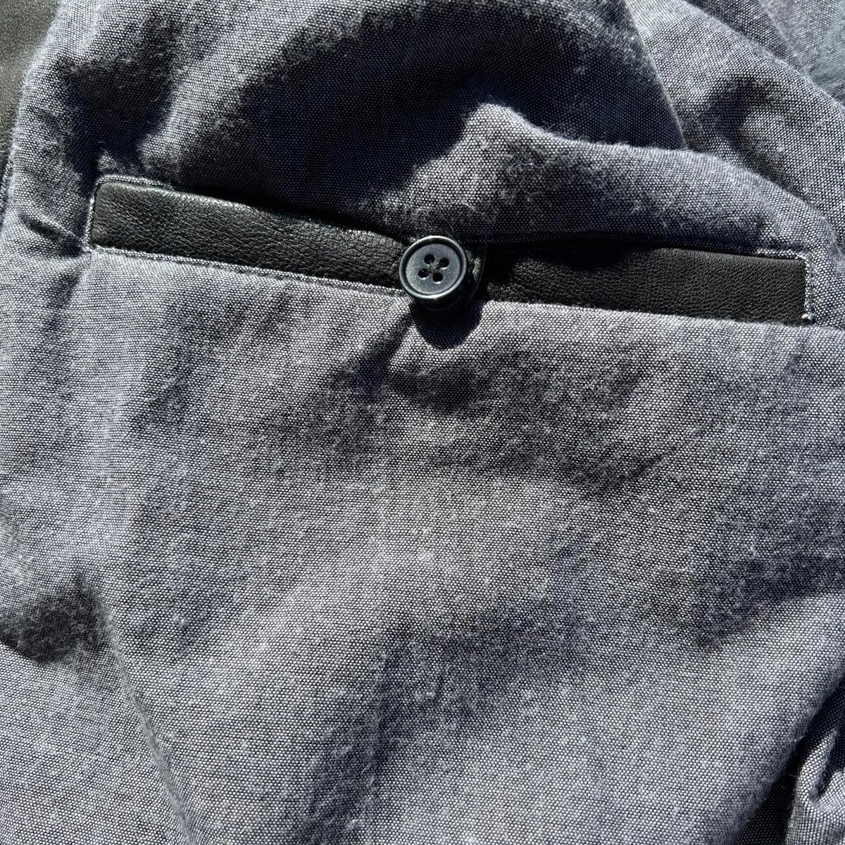 Classic Jean Style Lamb Leather Jacket Men's Leather Jackets Boutique of Leathers/Open Road