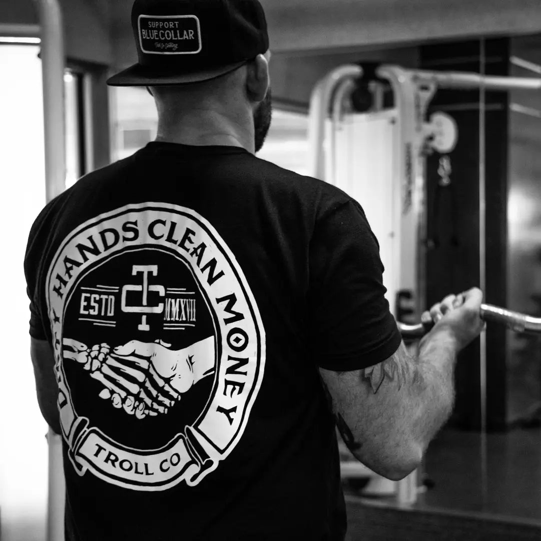 DHCM Haggler Tee Men's Shirts & Tees Boutique of Leathers/Open Road