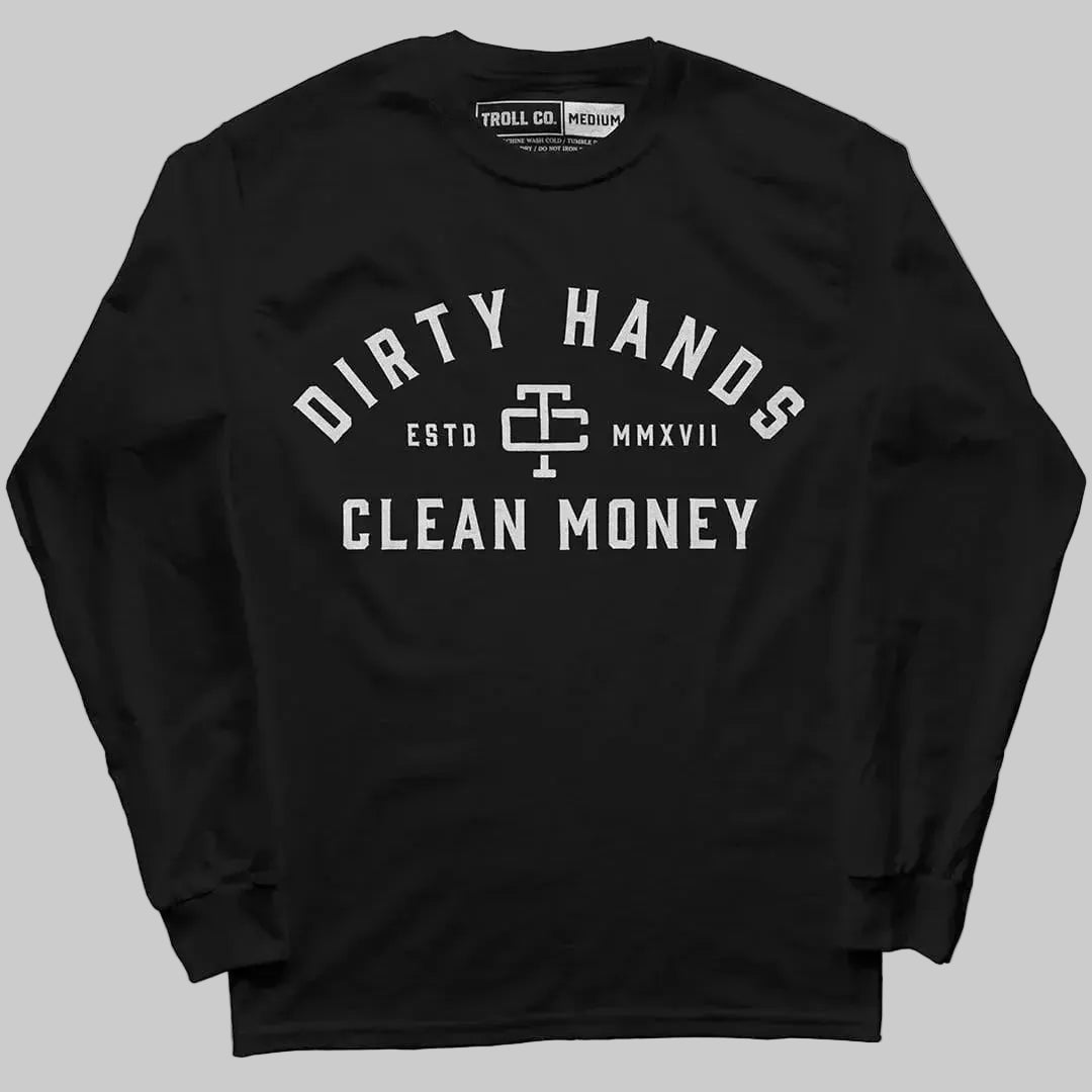DHCM Men's Long Sleeve Men's Shirts & Tees Boutique of Leathers/Open Road