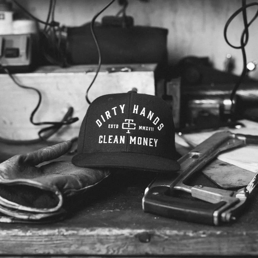 DHCM Meshback Hat - Boutique of Leathers/Open Road