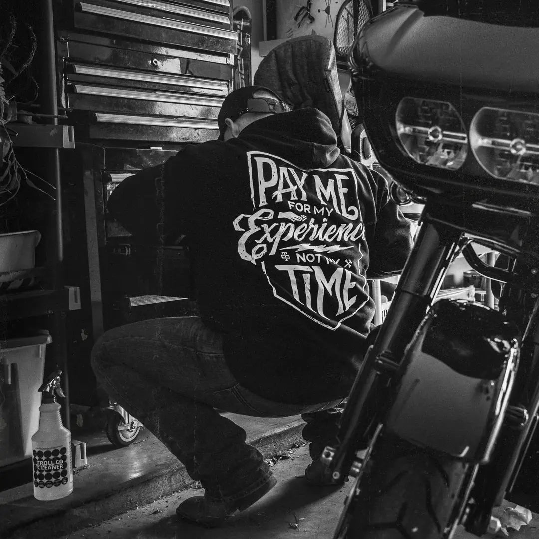 DHCM Pay Me Hoodie Men's Shirts & Tees Boutique of Leathers/Open Road
