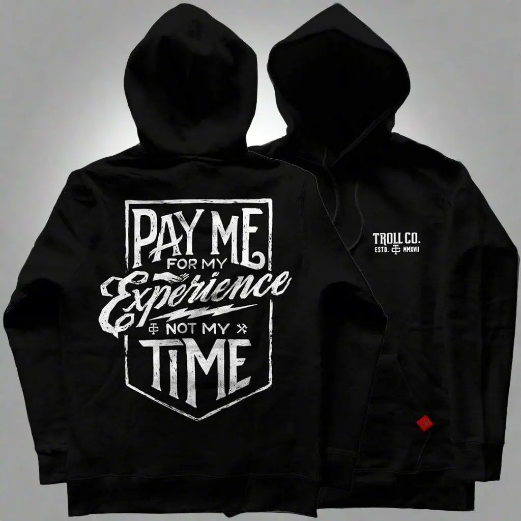 DHCM Pay Me Hoodie Men's Shirts & Tees Boutique of Leathers/Open Road