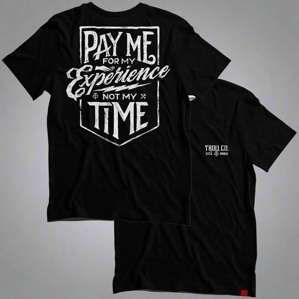 DHCM Pay Me Tee Men's Shirts & Tees Boutique of Leathers/Open Road