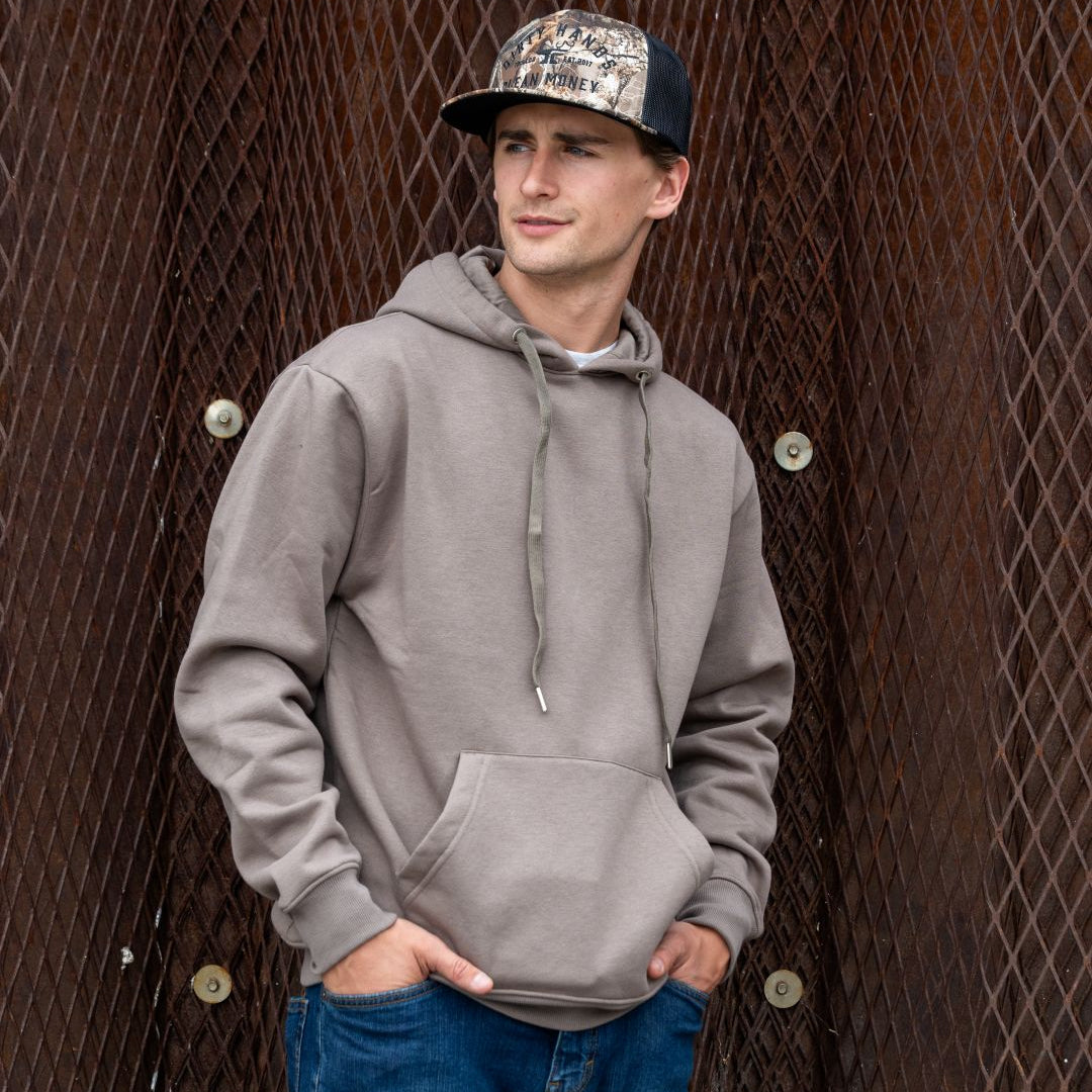 Open Road Men's Western Skull Graphic Hoodie