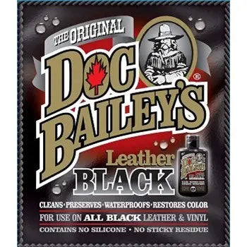 Doc Bailey's Black Leather Cleaner Kit - Boutique of Leathers/Open Road