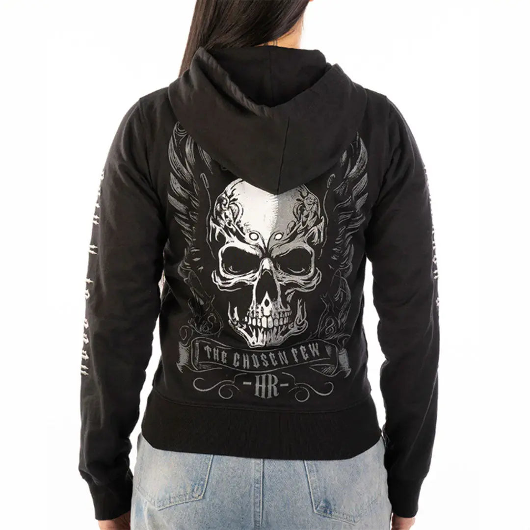 Folie Vintage Zip Up Hoodie Women's Hoodies & Sweatshirts Boutique of Leathers/Open Road