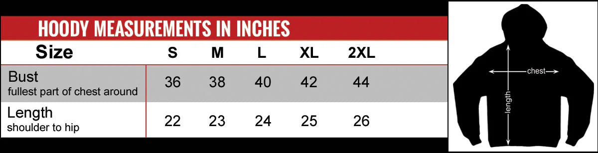 BOL Men's Head Butt Skulls Zipper Hoodie