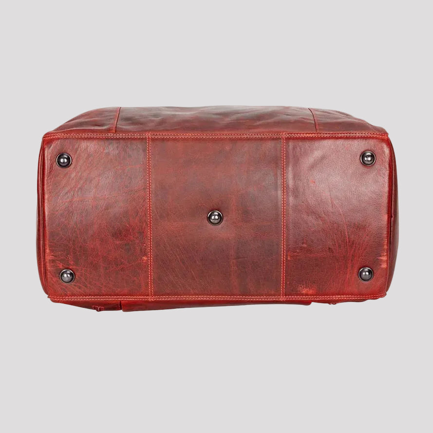 Greenwood Leather Regina Large Travel Duffle Bag - Boutique of Leathers/Open Road