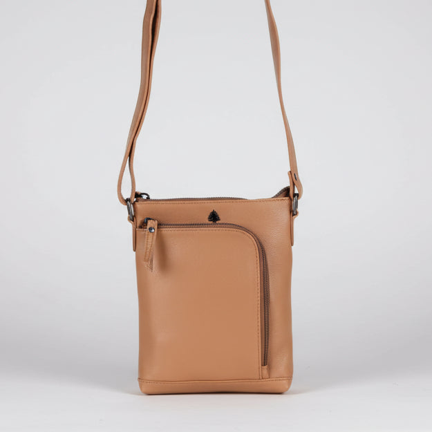 Greenwood Leather Siena Mini Crossbody Bag - Boutique of Leathers/Open Road