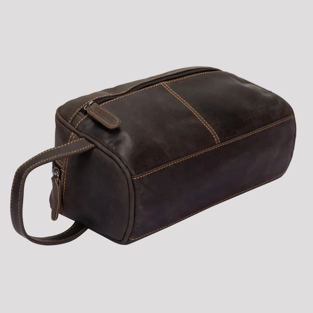 Greenwood Leather Geelong Toiletry Bag Backpacks & Messenger Bags Boutique of Leathers/Open Road