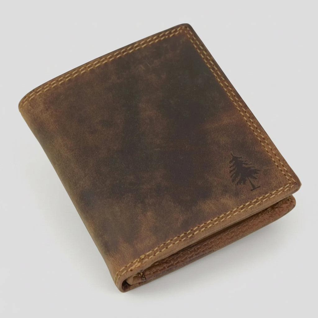 Greenwood Leather Tyler Wallet - Boutique of Leathers/Open Road