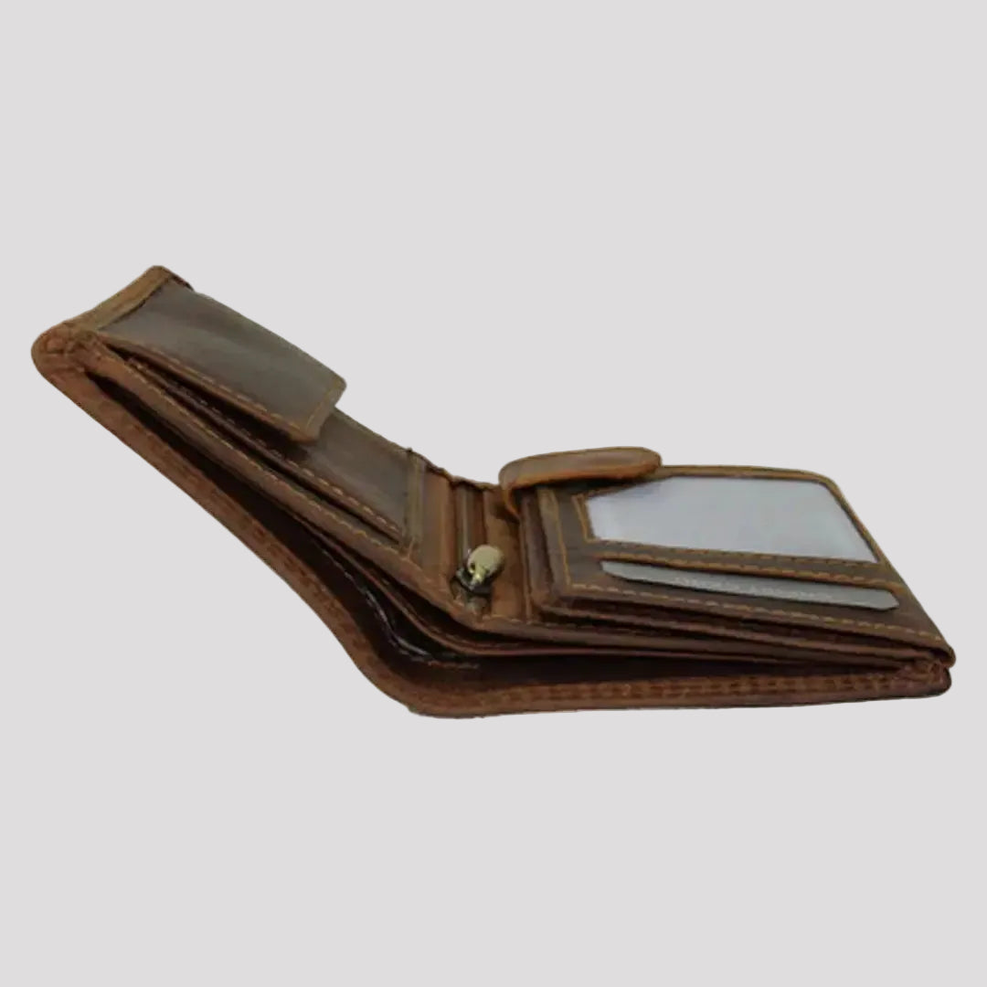 Greenwood Leather Tyler Wallet - Boutique of Leathers/Open Road