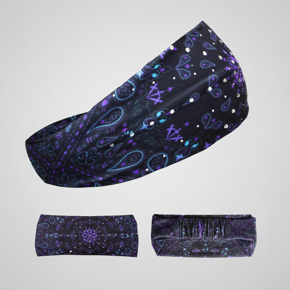 Zan® SportFlex® Highway Honey Moisture-Wicking Headband