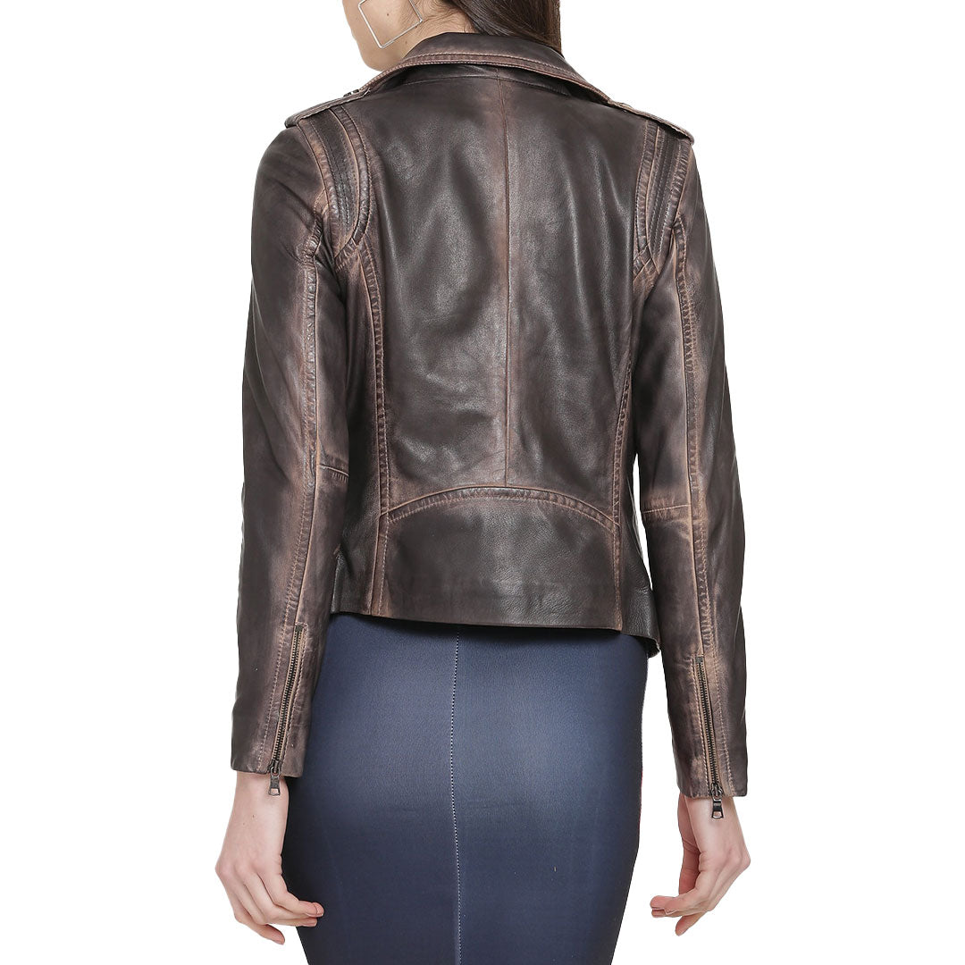 BOL Women's Marya Lambskin Leather Jacket