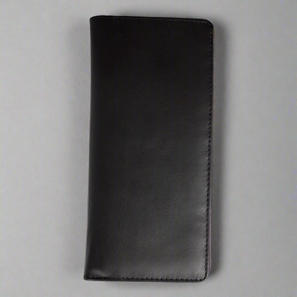 JBG International Men's Breast Pocket Leather Wallet - Boutique of Leathers/Open Road