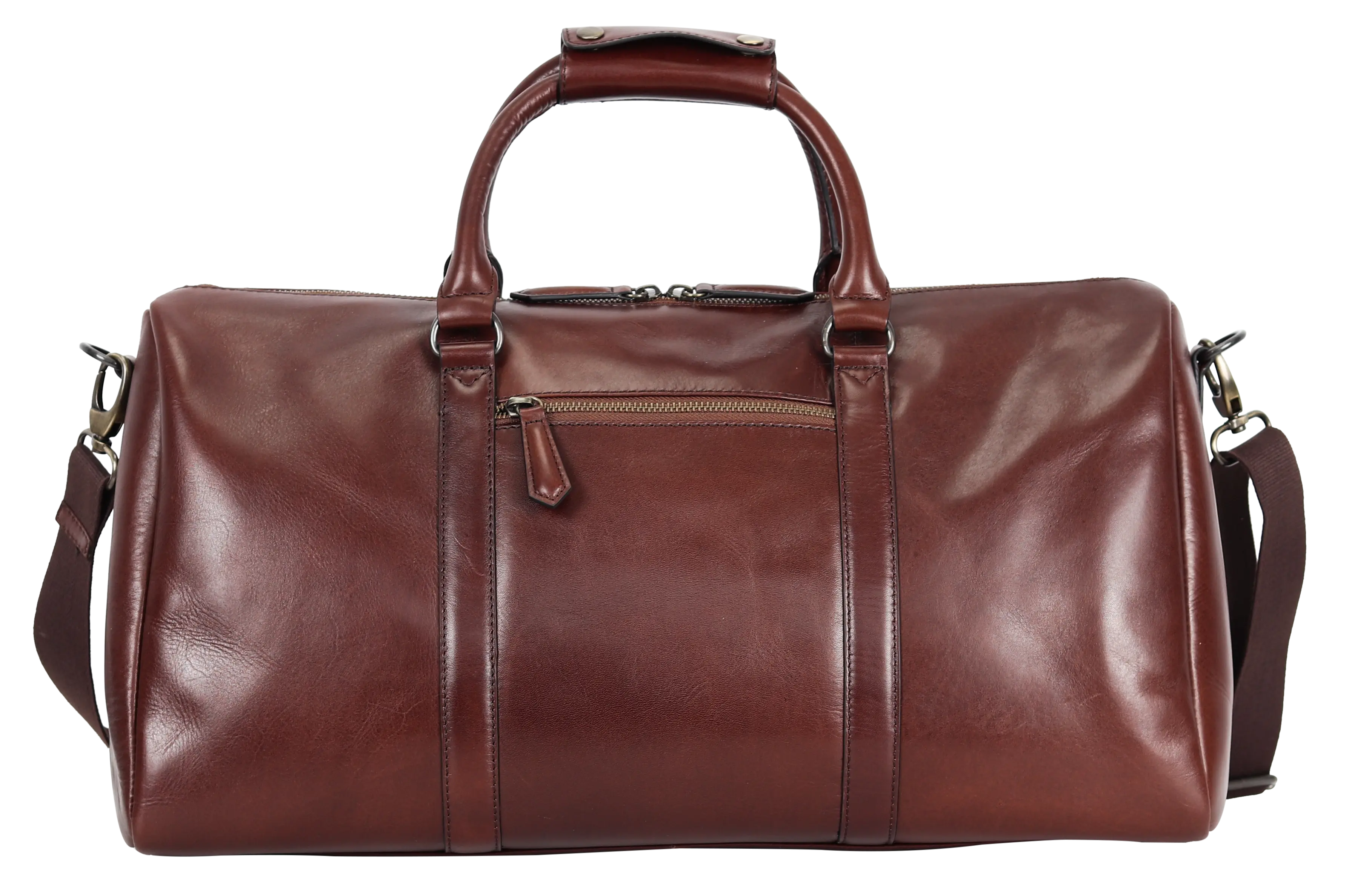 Leather Duffle Bag Backpacks & Messenger Bags Boutique of Leathers/Open Road