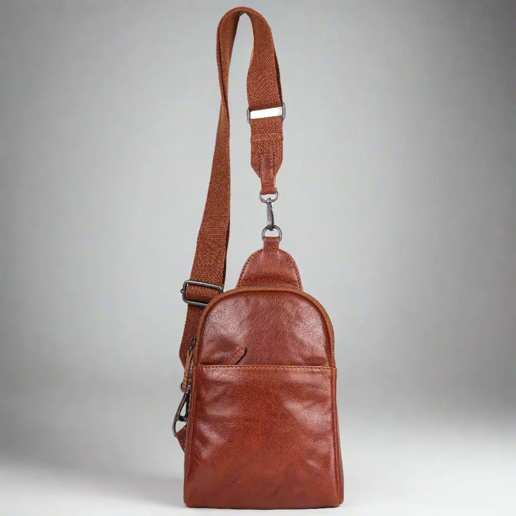 MET Andora Leather Chest Front Bag & Backpack Backpacks & Messenger Bags Boutique of Leathers/Open Road