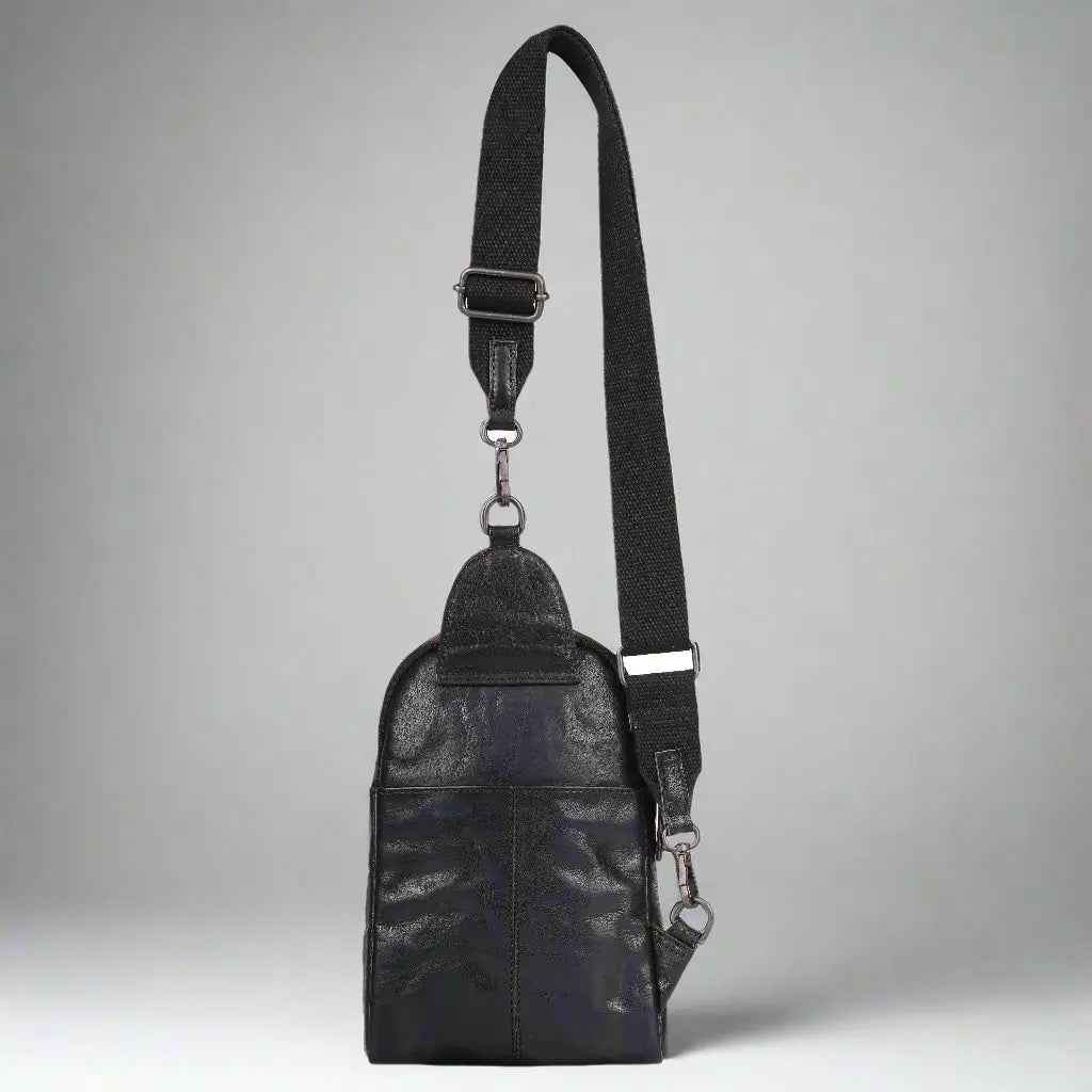 MET Andora Leather Chest Front Bag & Backpack Backpacks & Messenger Bags Boutique of Leathers/Open Road