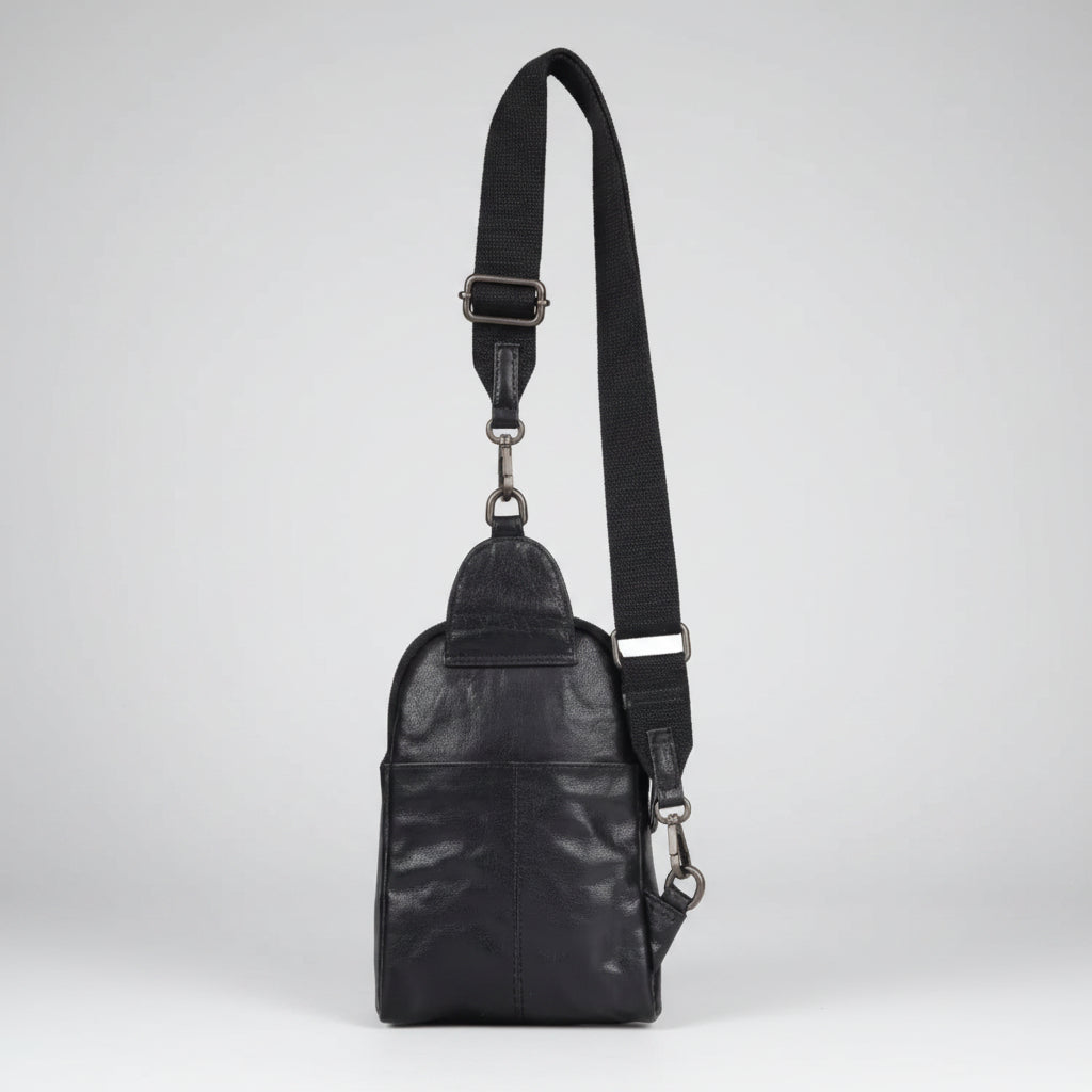 MET Andora Leather Chest Front Bag & Backpack Backpacks & Messenger Bags Boutique of Leathers/Open Road