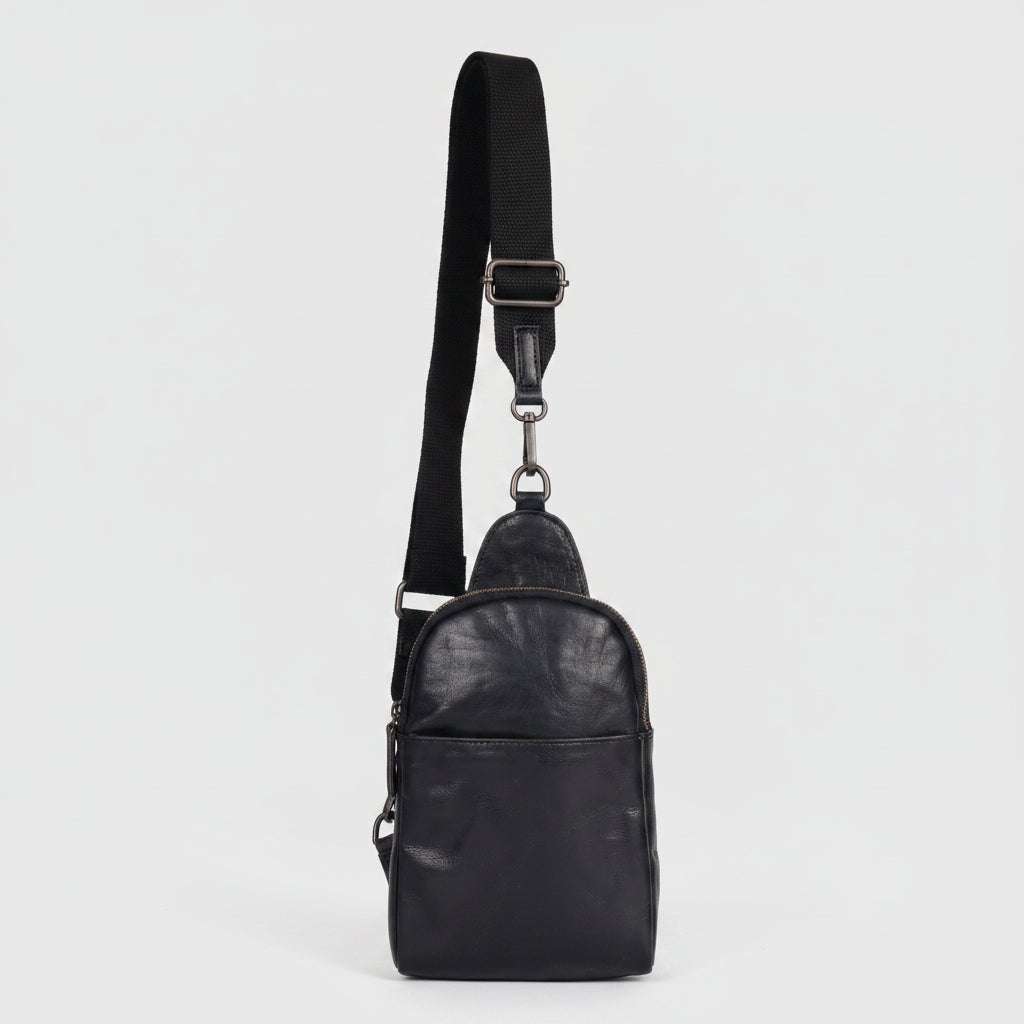 MET Andora Leather Chest Front Bag & Backpack Backpacks & Messenger Bags Boutique of Leathers/Open Road