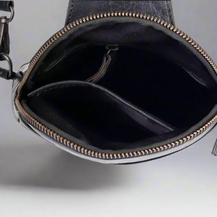 MET Andora Leather Chest Front Bag & Backpack Backpacks & Messenger Bags Boutique of Leathers/Open Road