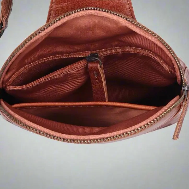 MET Andora Leather Chest Front Bag & Backpack Backpacks & Messenger Bags Boutique of Leathers/Open Road