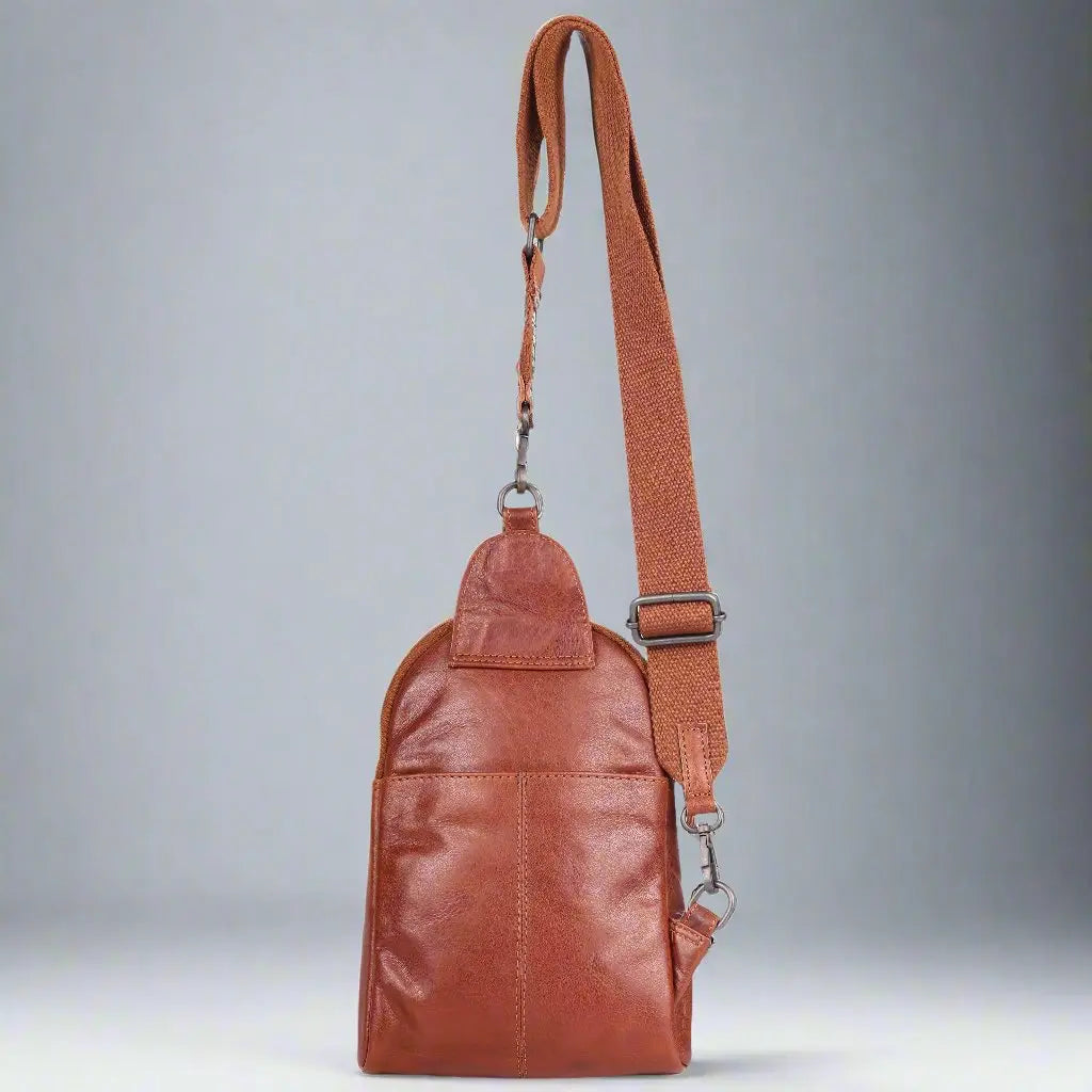 MET Andora Leather Chest Front Bag & Backpack Backpacks & Messenger Bags Boutique of Leathers/Open Road