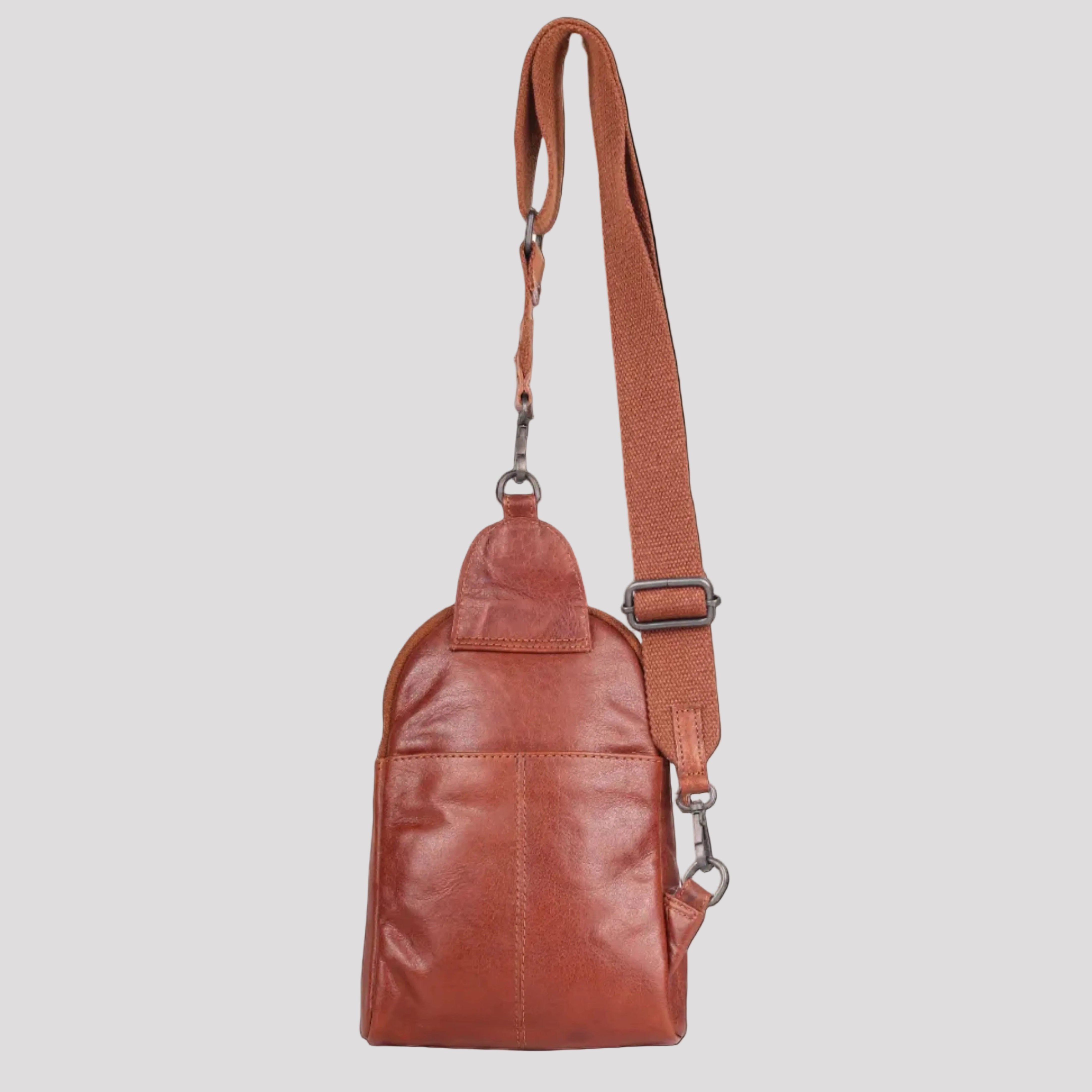 MET Andora Leather Chest Front Bag & Backpack Backpacks & Messenger Bags Boutique of Leathers/Open Road