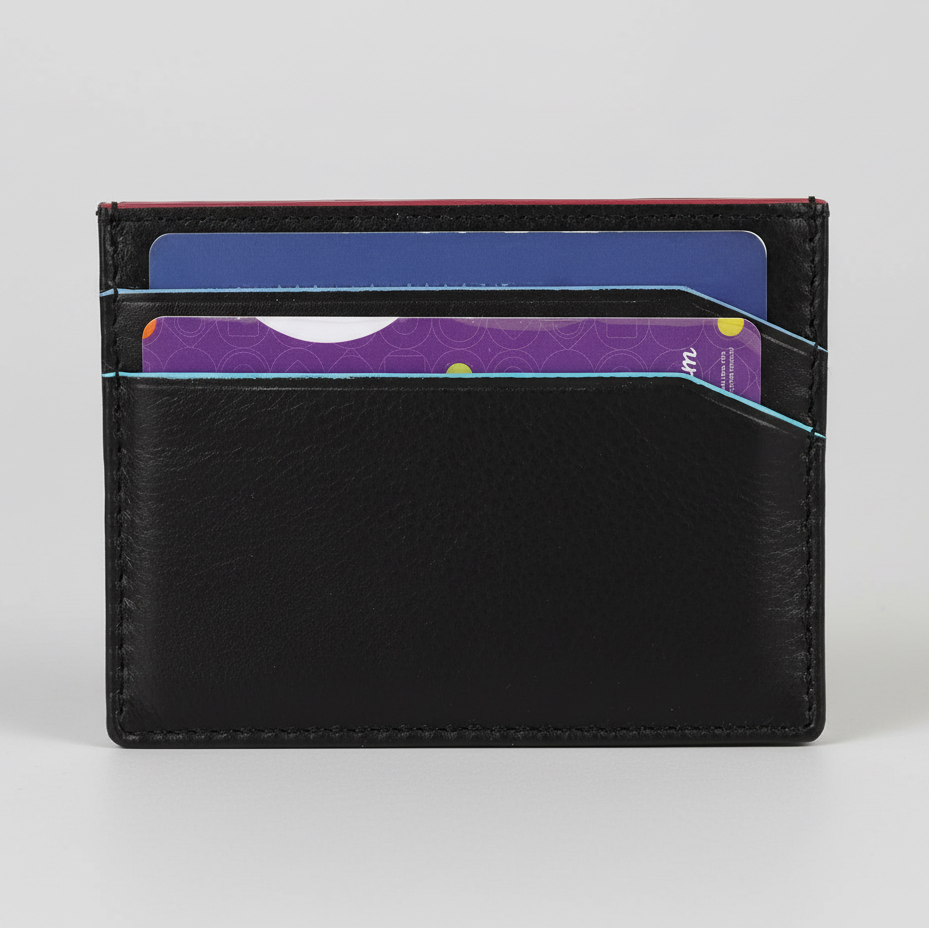 MET Cardholder With Multicolored Tops Men's Wallets Boutique of Leathers/Open Road