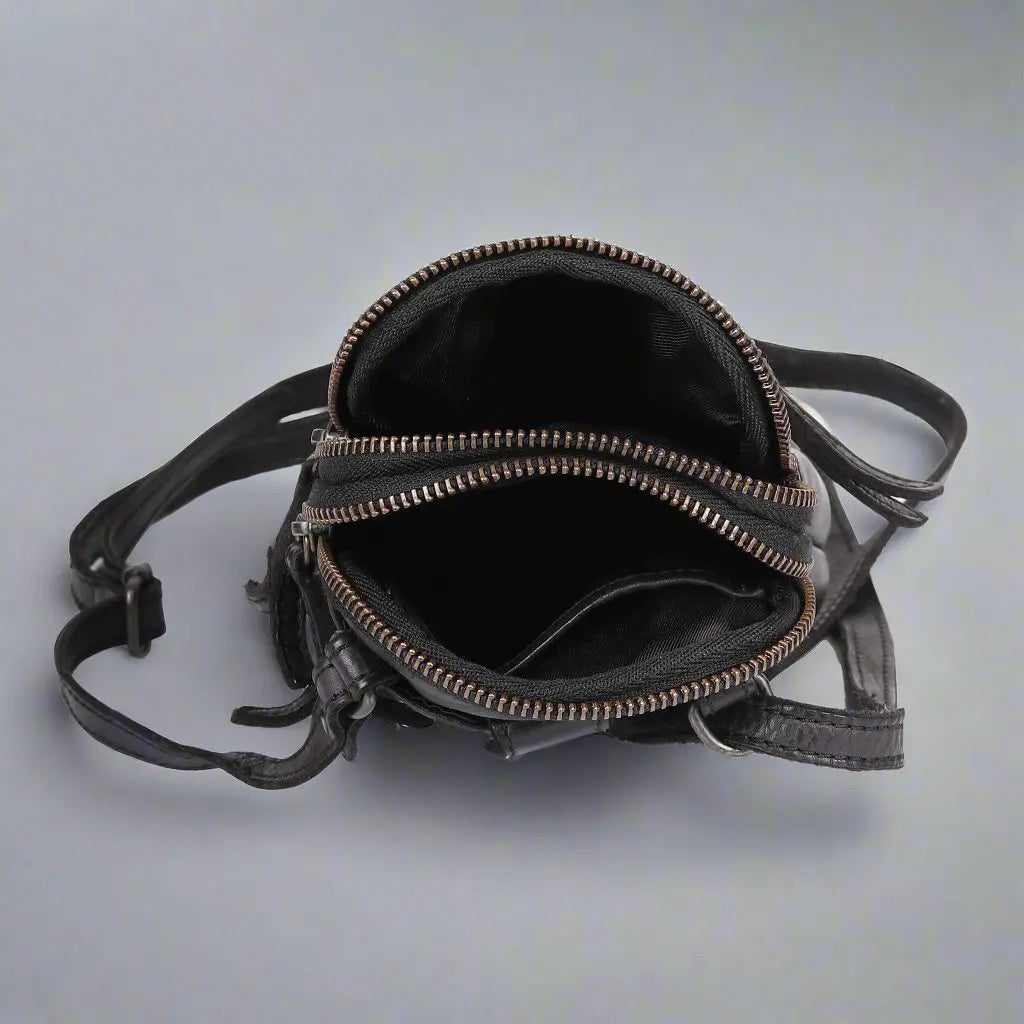 MET Small Leather Crossbody Bag Handbags & Purses Boutique of Leathers/Open Road