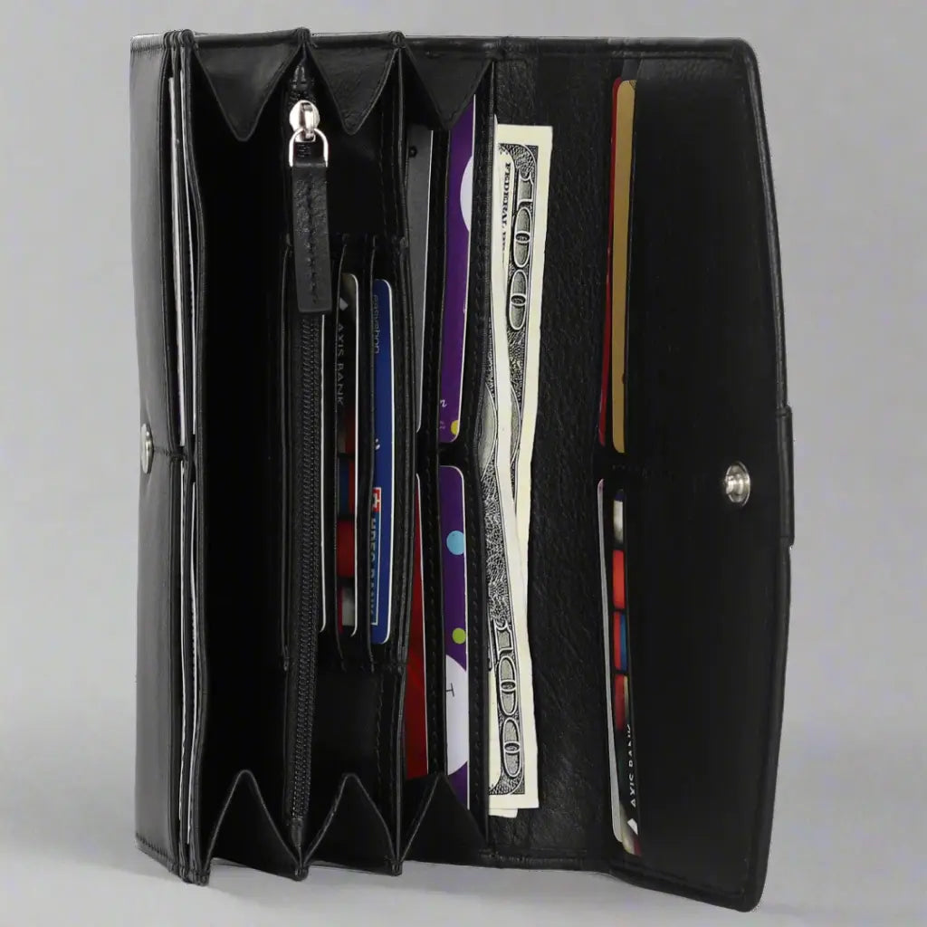 MET Women's Fashion Wallet Women's Wallets Boutique of Leathers/Open Road
