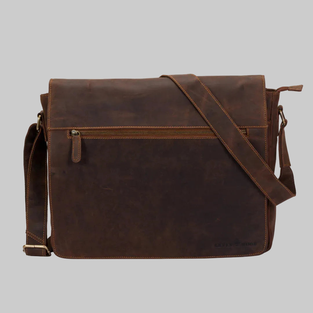 Greenwood Leather Laptop Bag