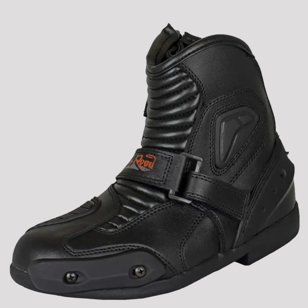 Open Road Men's Racing Mid Boots - Boutique of Leathers/Open Road
