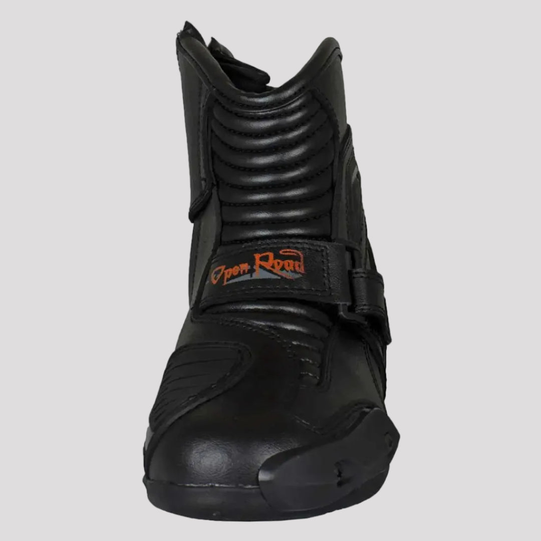 Open Road Men's Racing Mid Boots - Boutique of Leathers/Open Road