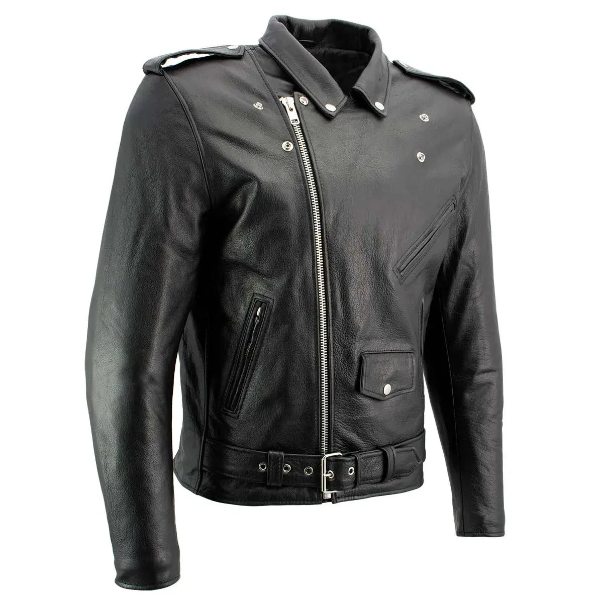 X Element Men's Leather Motorcycle Jacket Men's Motorcycle Jackets Boutique of Leathers/Open Road